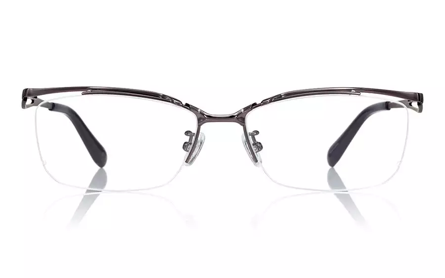Eyeglasses K.moriyama KM1141T-1S  ダークグレー