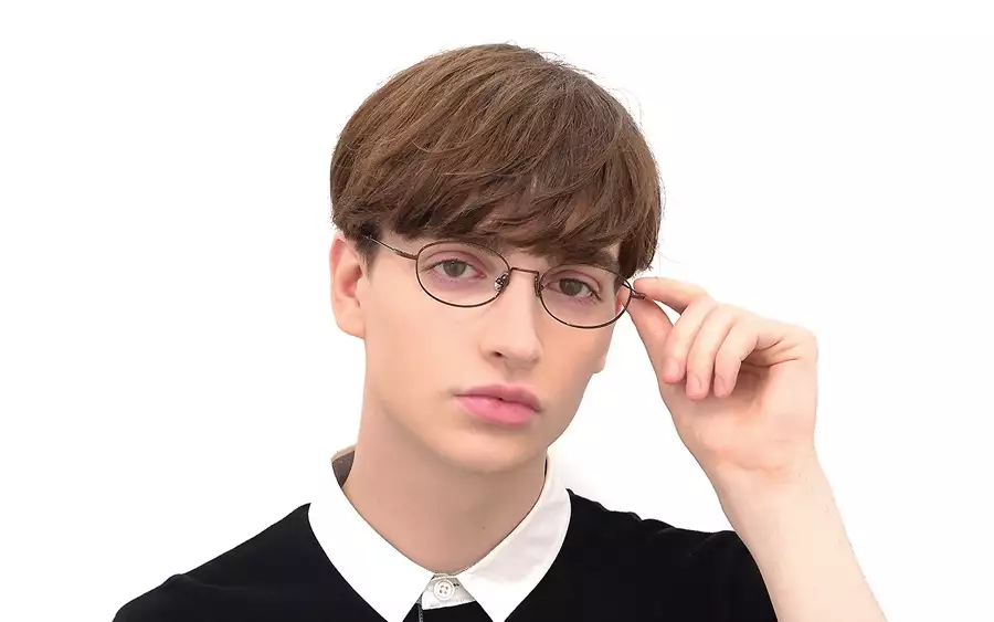 Eyeglasses Memory Metal MM1007B-0S  ブラック