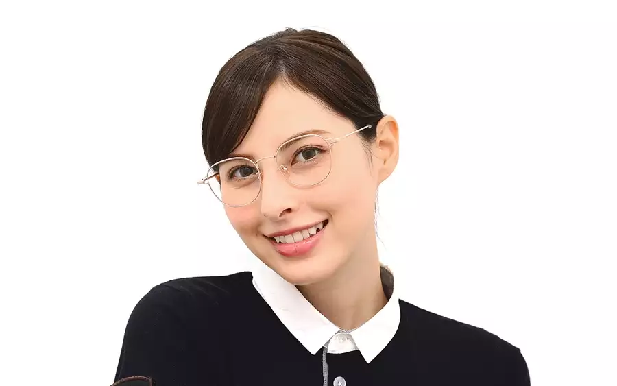 Eyeglasses Graph Belle GB1032B-2S  Gold