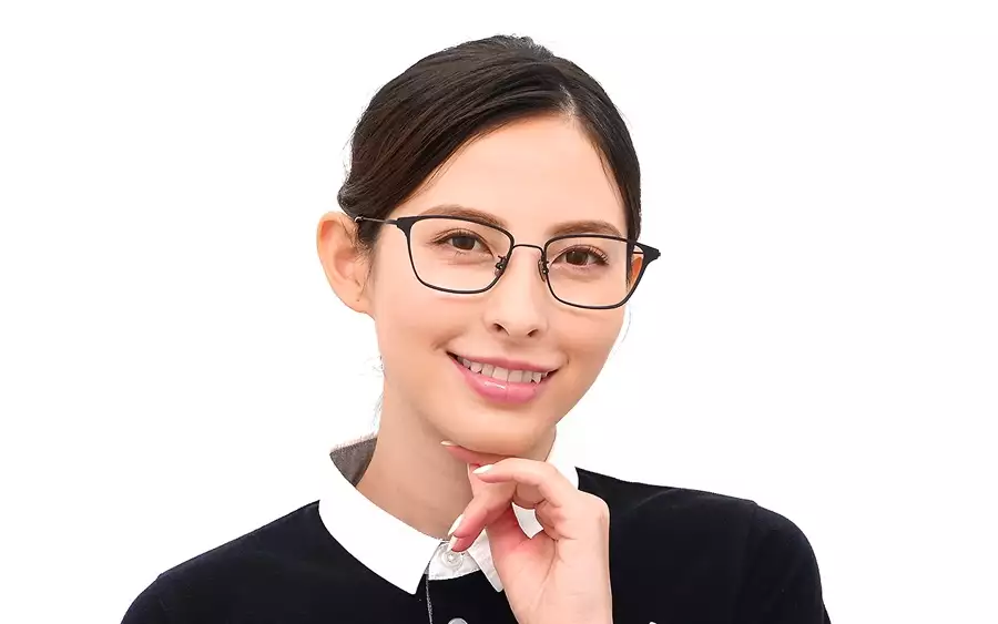 Eyeglasses Memory Metal MM1010B-0A  ブラック
