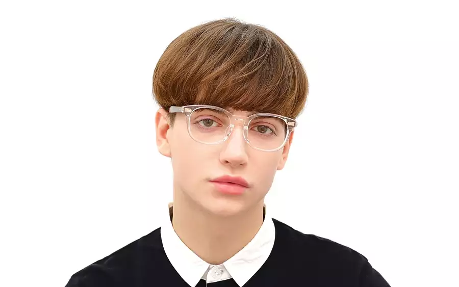 Eyeglasses John Dillinger JD2043J-1A  ブラック