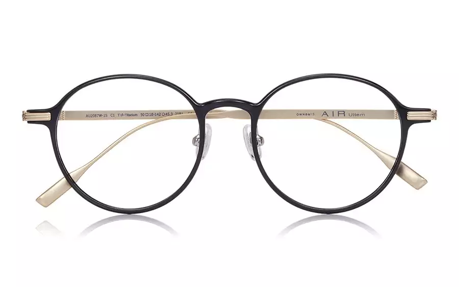 Eyeglasses AIR Ultem AU2087W-1S  Black