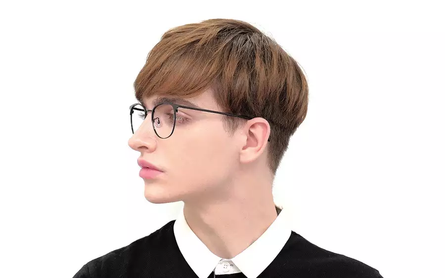 Eyeglasses OWNDAYS SNAP SNP1009N-1S  Black