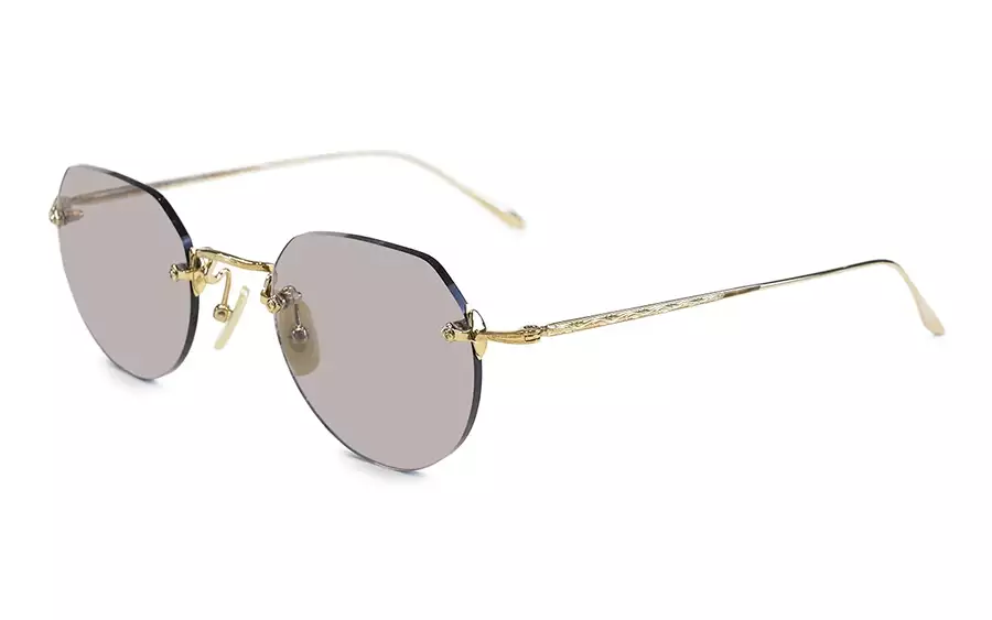 Sunglasses OWNDAYS ODL1011Y-1A  ゴールド