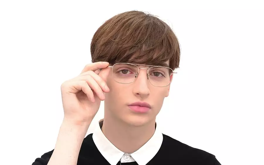 Eyeglasses Memory Metal MM1003B-0S  ブラック