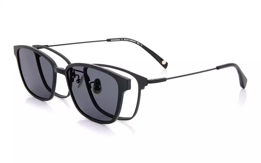 Eyeglasses Memory Metal MM1010B-0A  ブラック