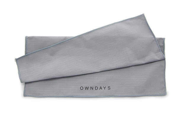 Cleaning cloth OWNDAYS CLOTH001-GY  グレー