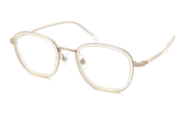 Eyeglasses John Dillinger JD1031Z-0S  クリアイエロー