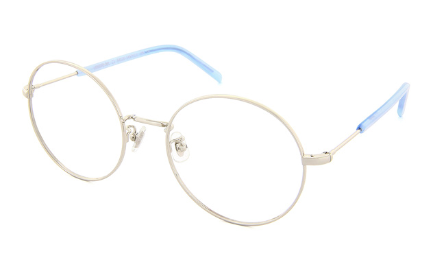 Eyeglasses lillybell LB1007B-9S  シルバー
