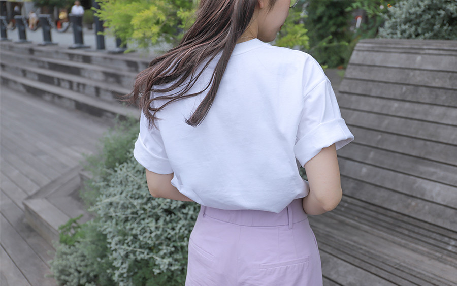 Oversized-pullover-design-T-shirt M| メ 