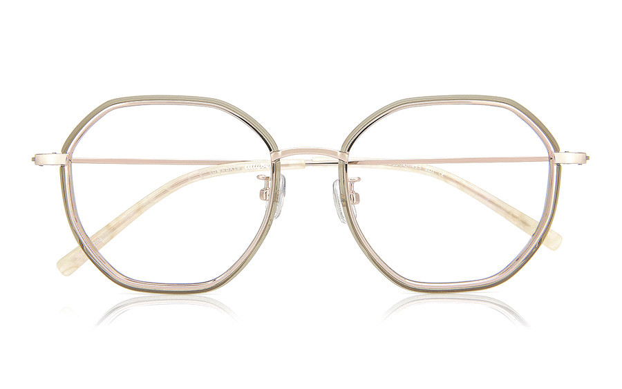 Eyeglasses lillybell LB1013N-1A  Gold