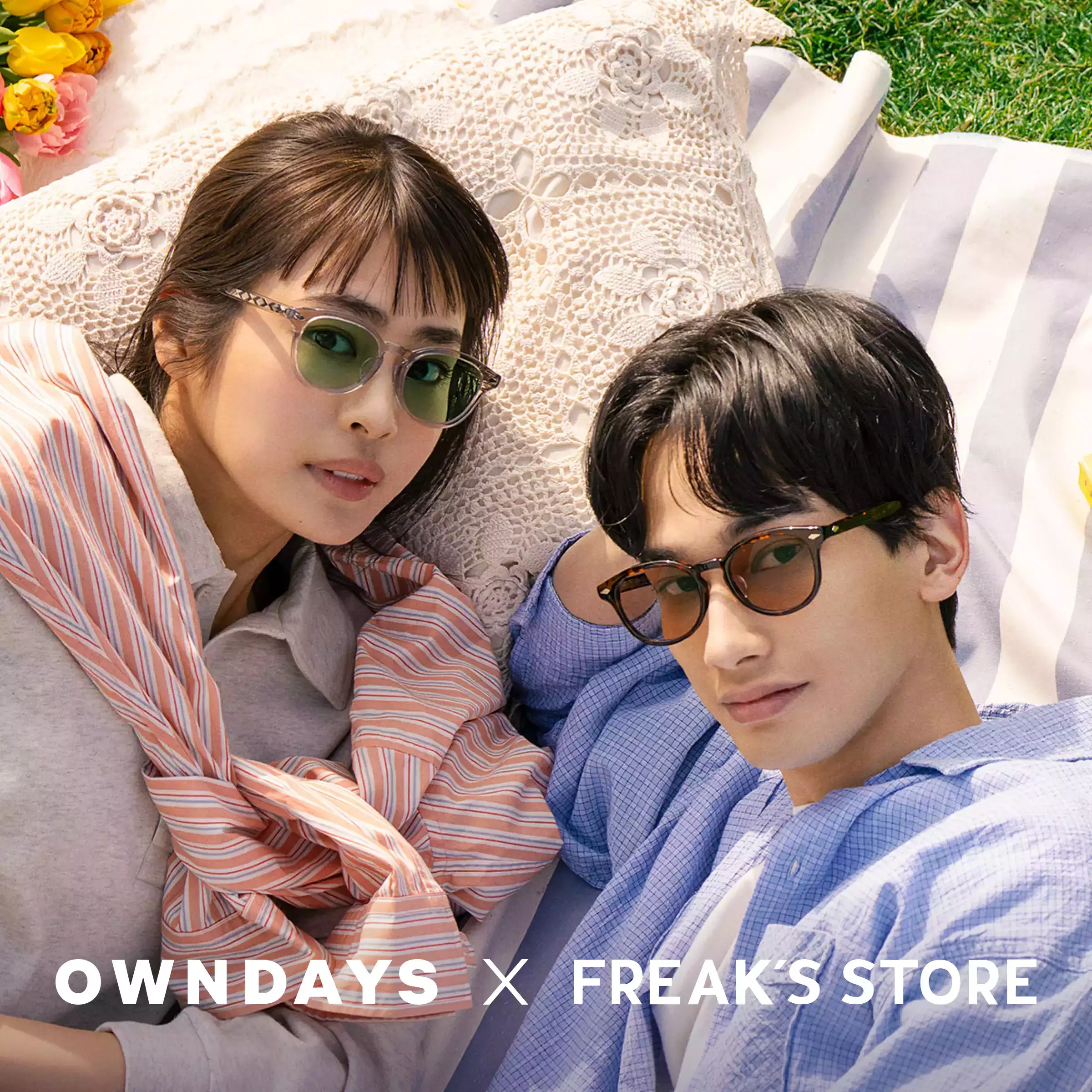 OWNDAYS × FREAK'S STORE