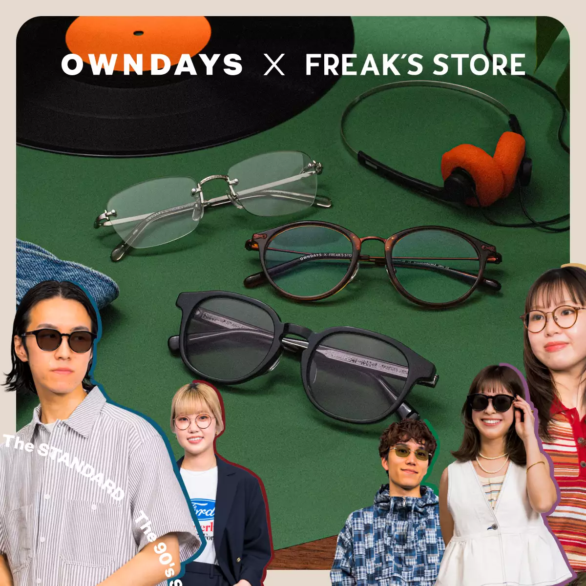 OWNDAYS × FREAK'S STORE