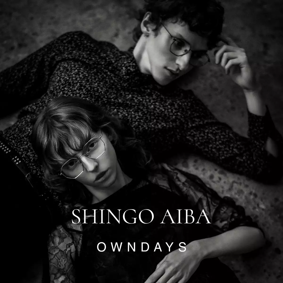 SHINGO AIBA × OWNDAYS EYEWEAR COLLECTION