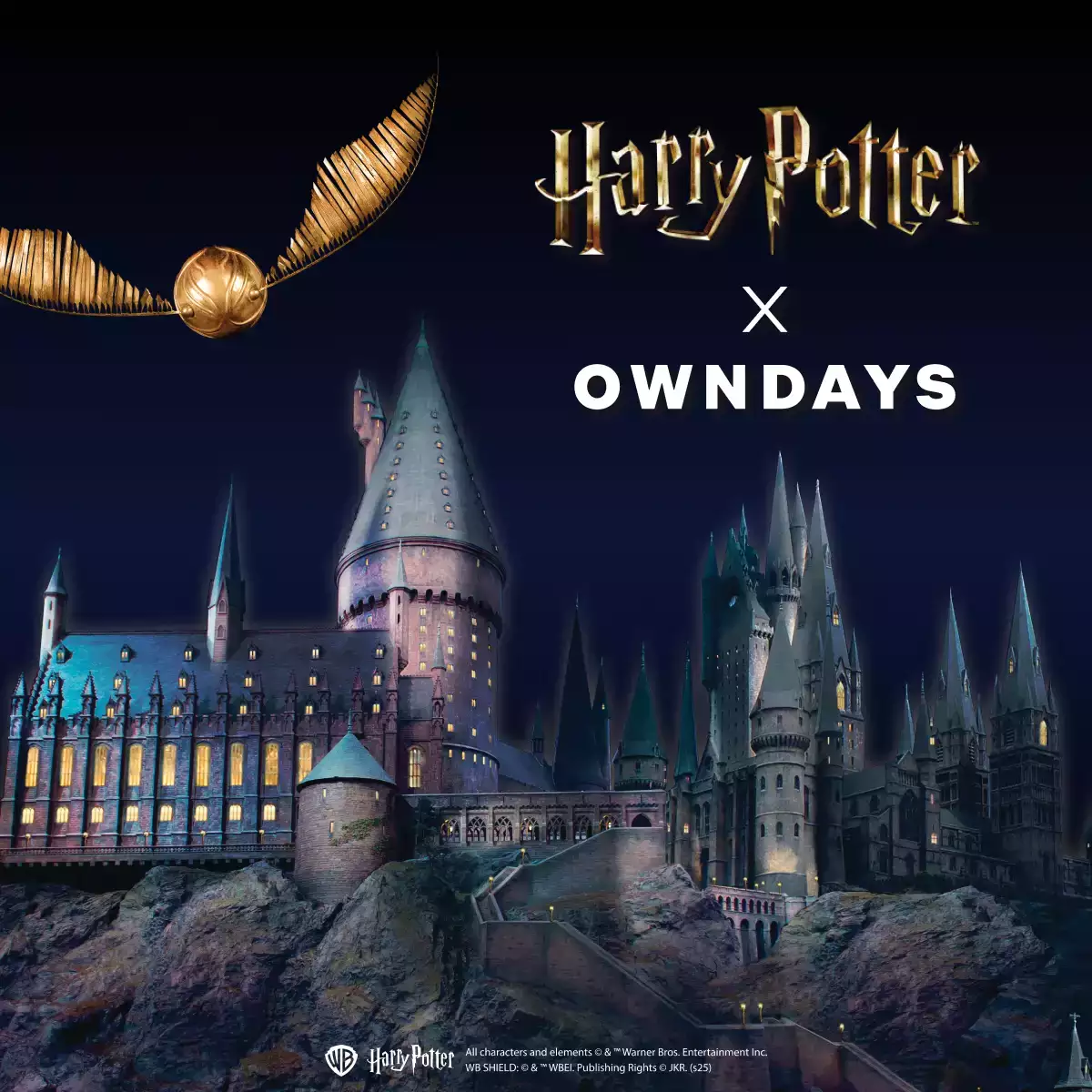Harry Potter × OWNDAYS