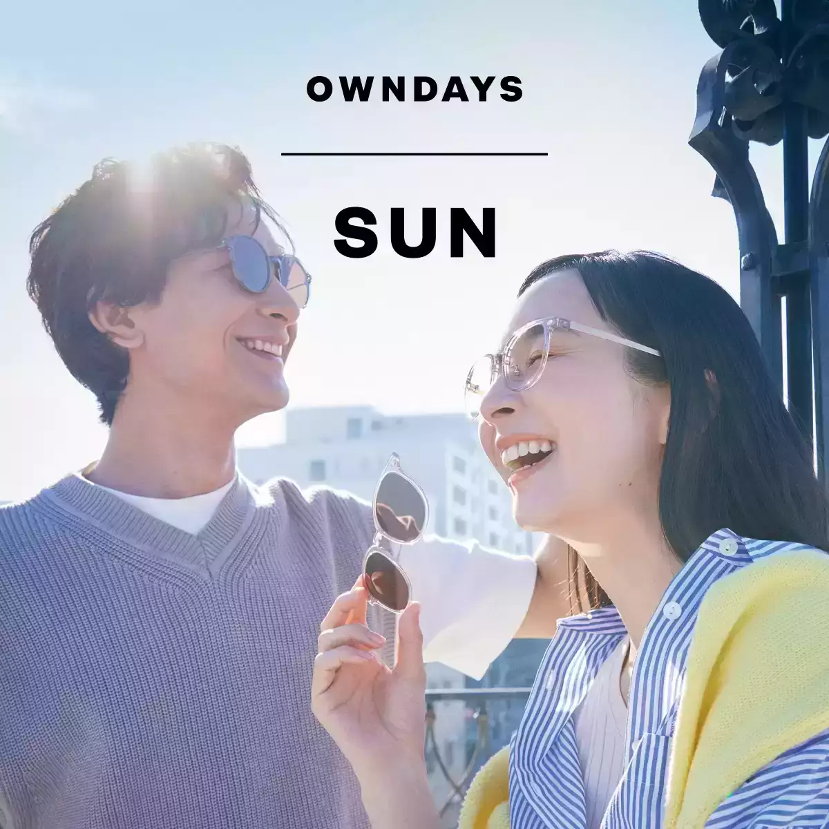 OWNDAYS | SUN | Heart’s Leaping, Under The Sun