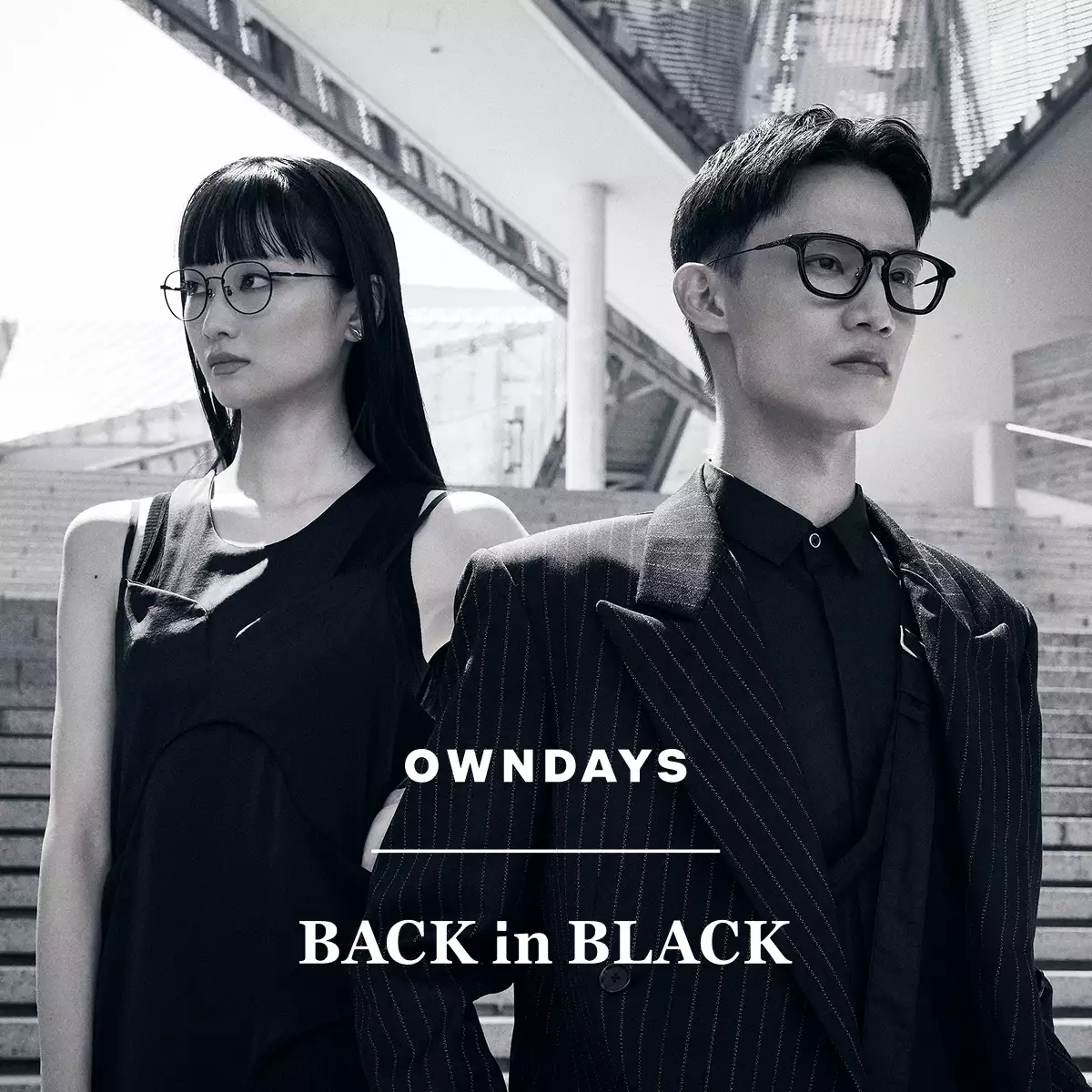 BACK in BLACK | 自信俐落的“黑”
