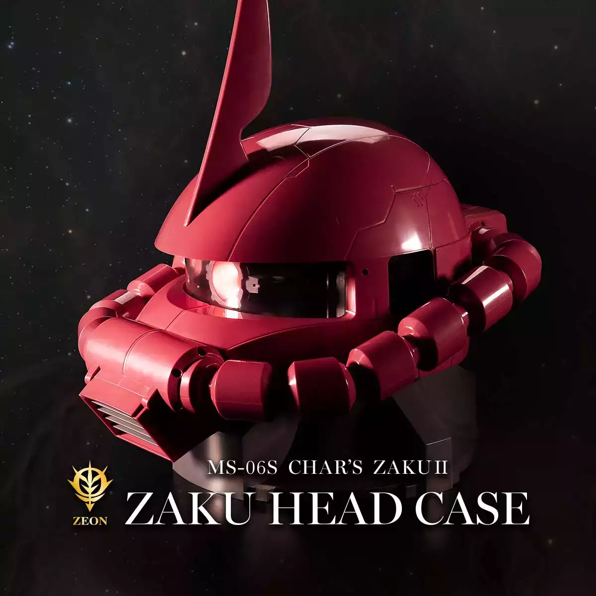 【SOLD OUT】ZEON × OWNDAYS ZAKU HEAD CASE
