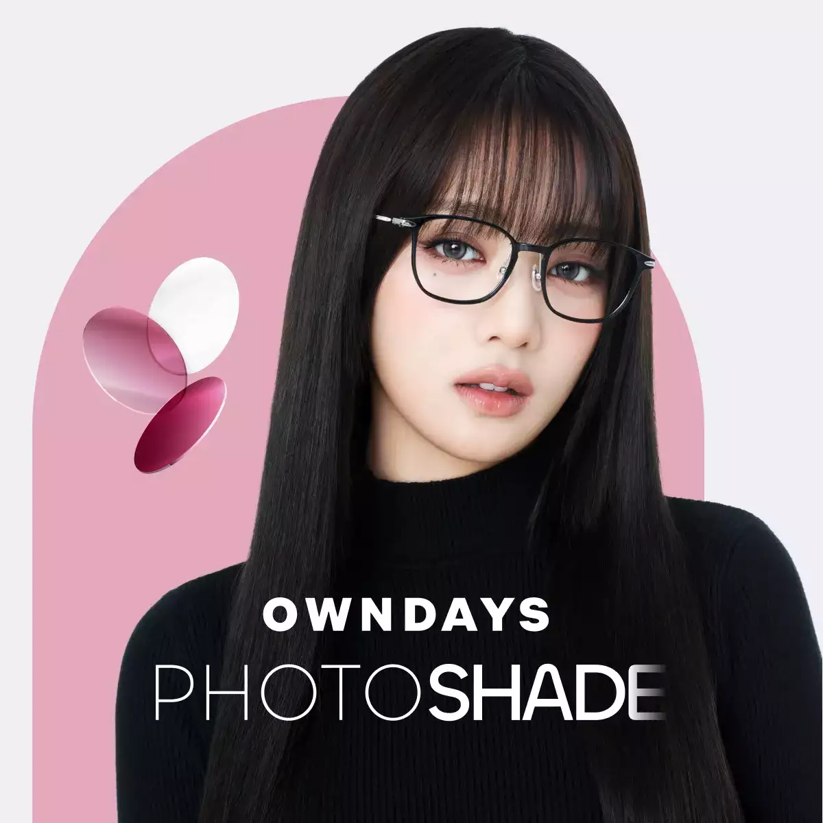 OWNDAYS PhotoShade เลนส์เปลี่ยนสีอัตโนมัติตามสภาวะแสง