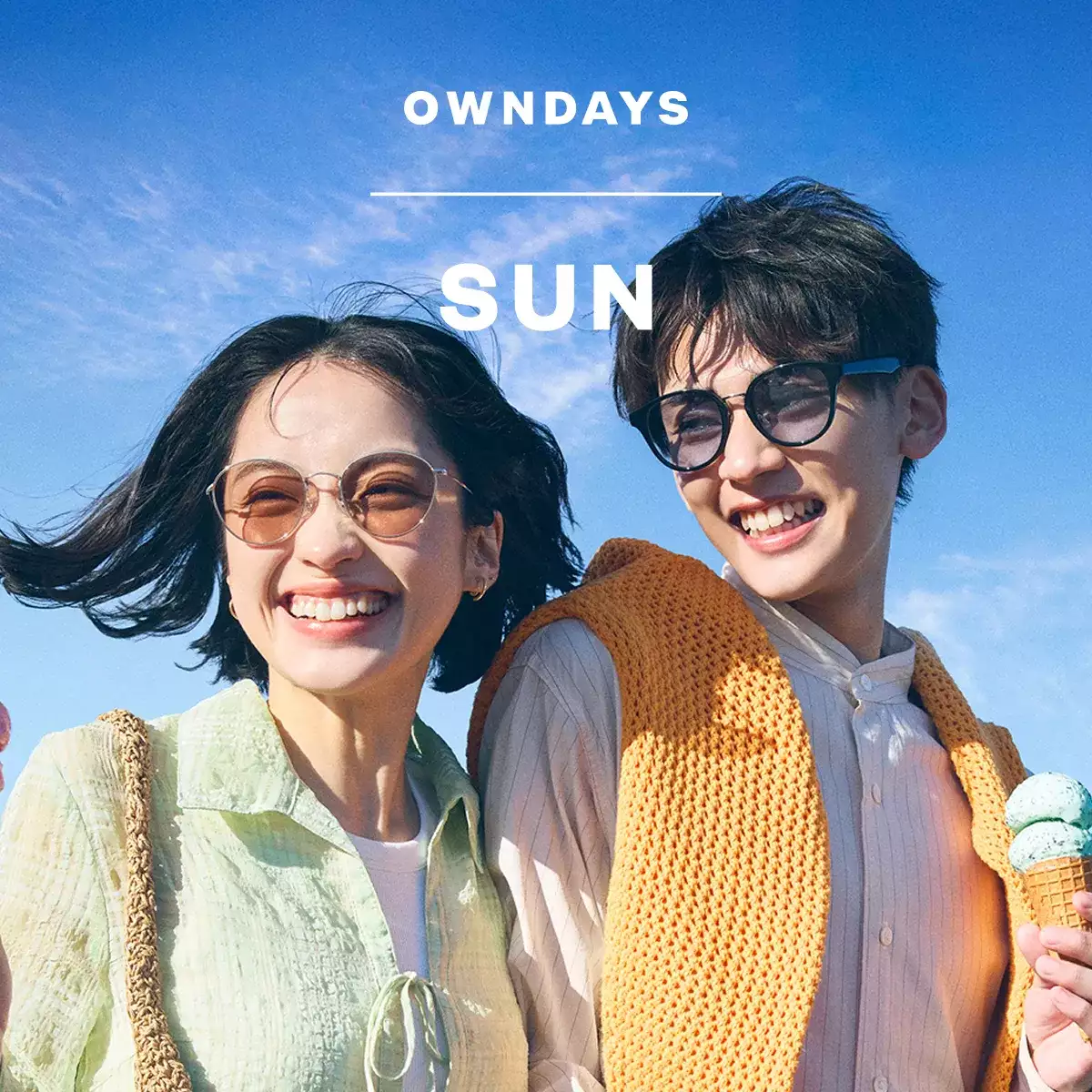 OWNDAYS | SUN | 阳光下，心在跳跃