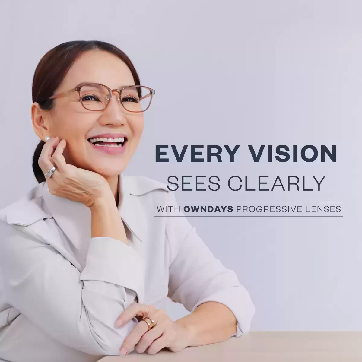 OWNDAYS PROGRESSIVE GLASSES