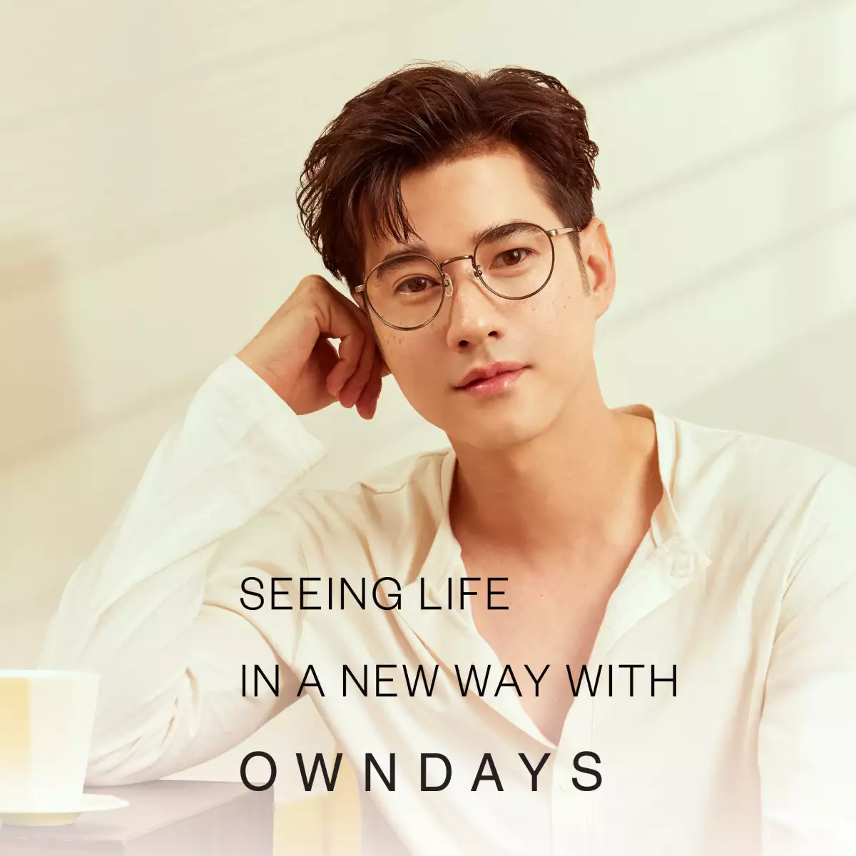 OWNDAYS meets Mario Maurer