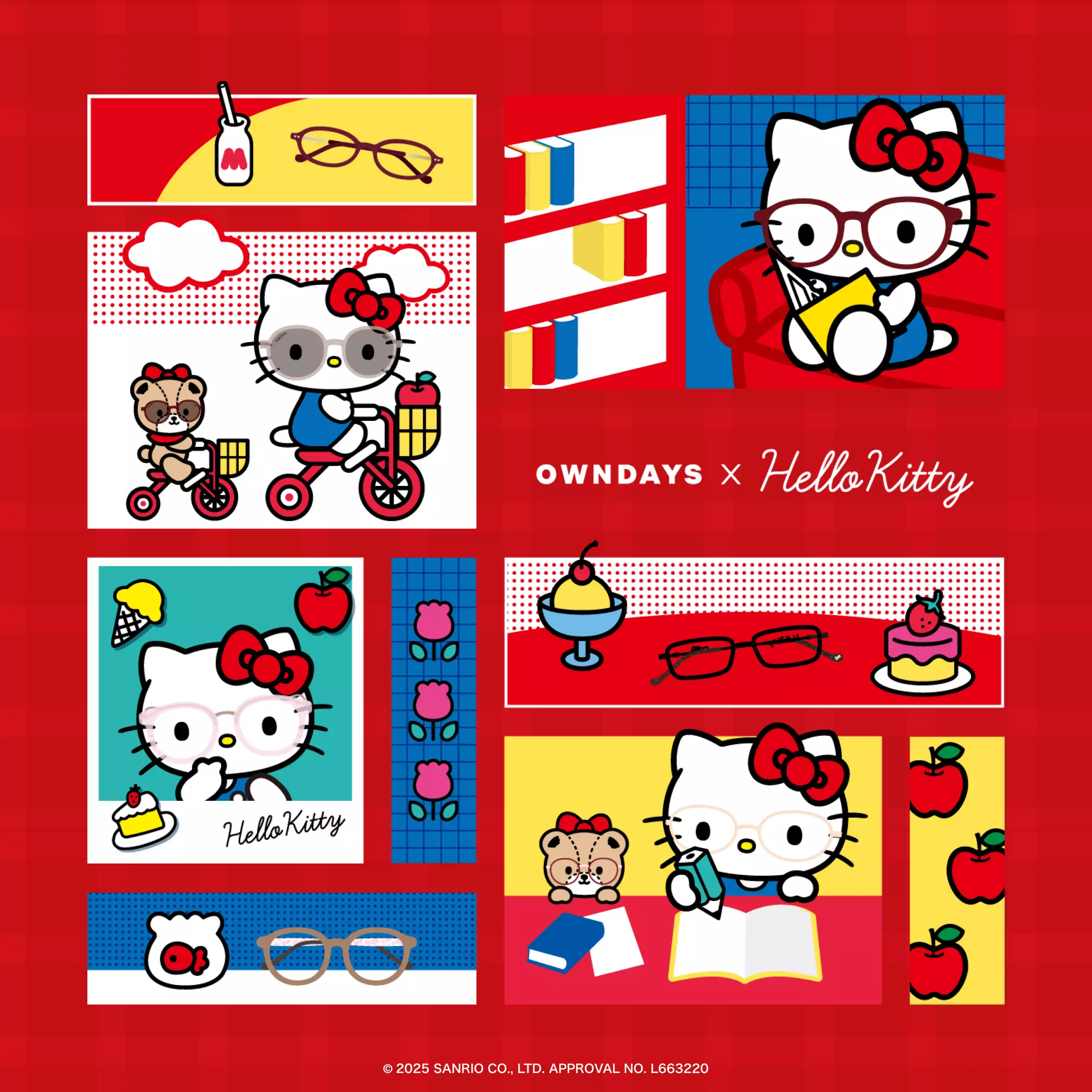 OWNDAYS × Hello Kitty
