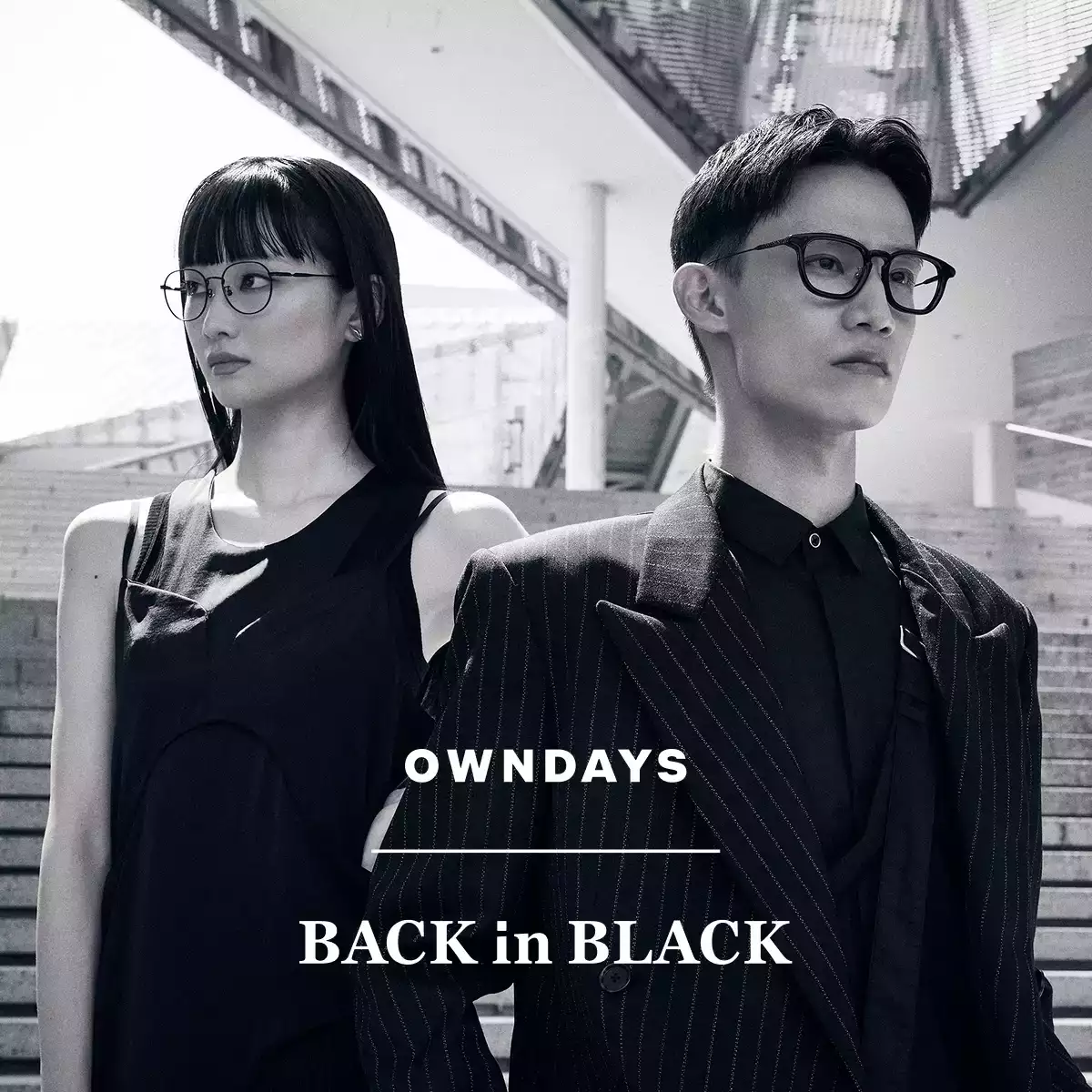 BACK in BLACK | Black. The Clear Choice.