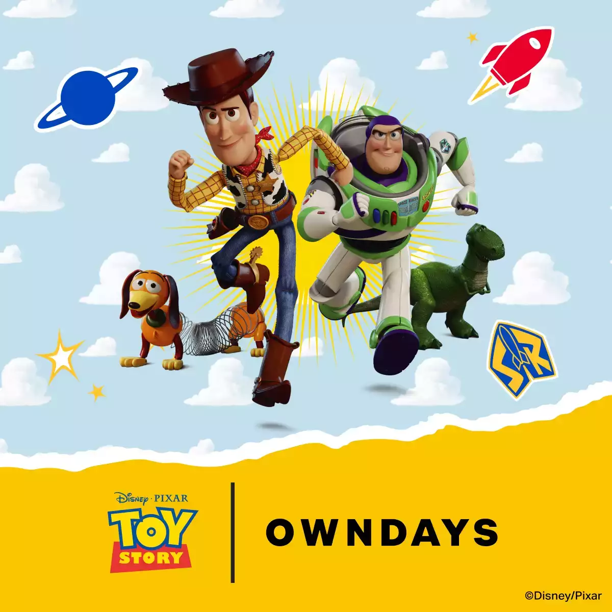 TOY STORY | OWNDAYS