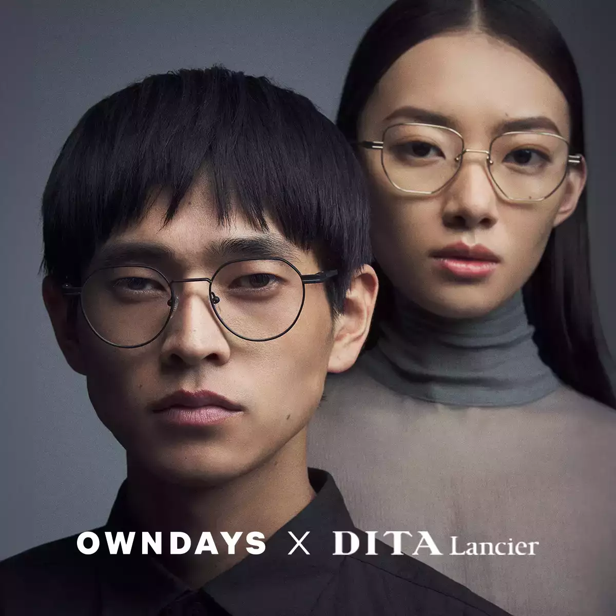 OWNDAYS × DITA Lancier