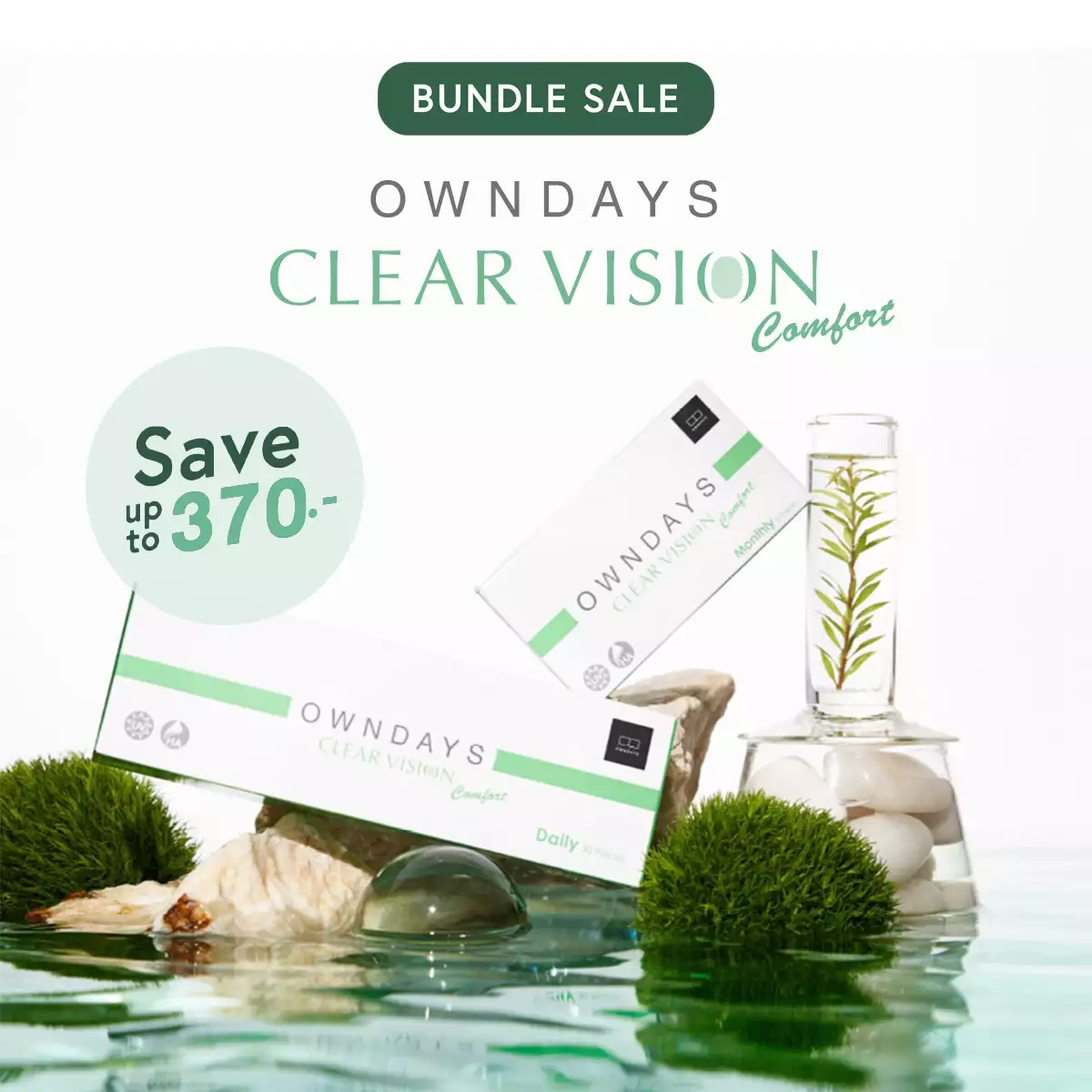 OWNDAYS CONTACT LENS BUNDLE SALE