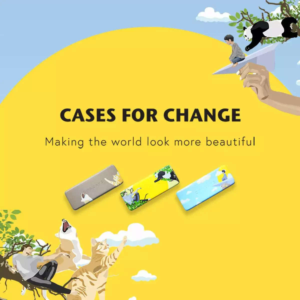 CASES FOR CHANGE