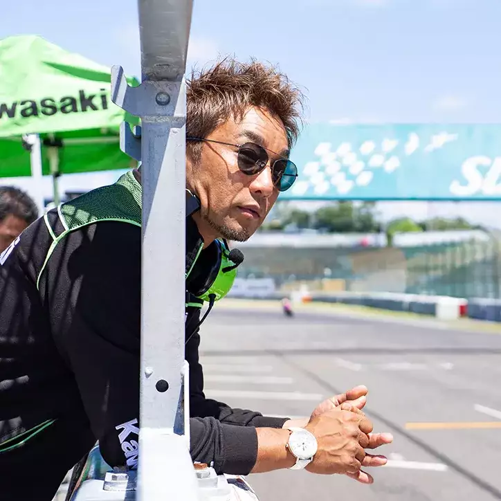#17 FUJIWARA KATSUAKI