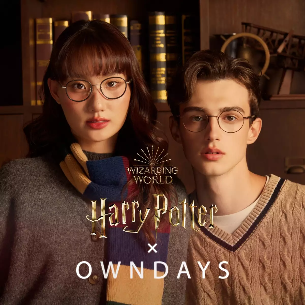 Harry Potter × OWNDAYS