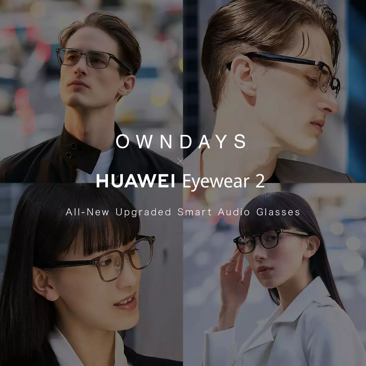 OWNDAYS × HUAWEI Eyewear2
