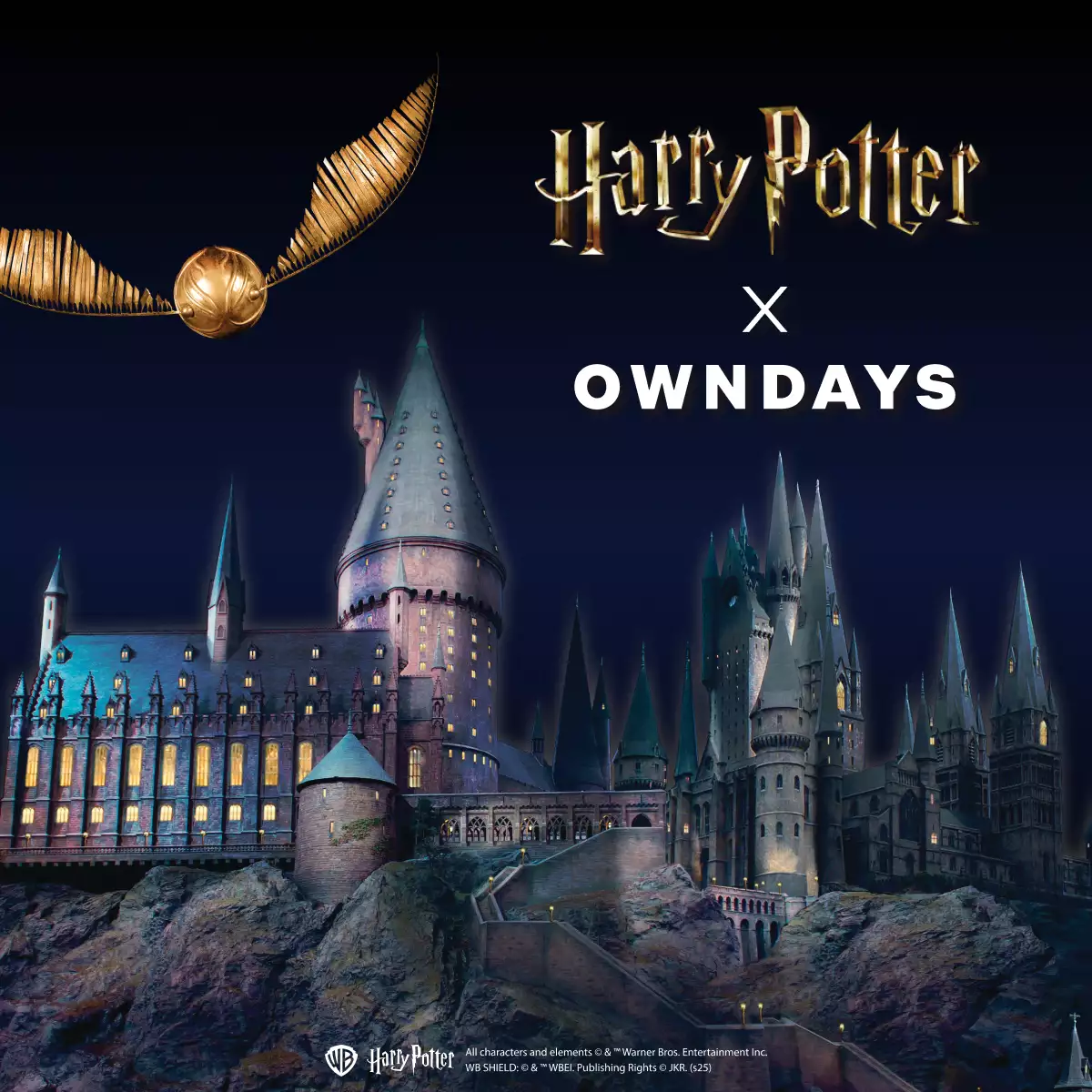 Harry Potter × OWNDAYS