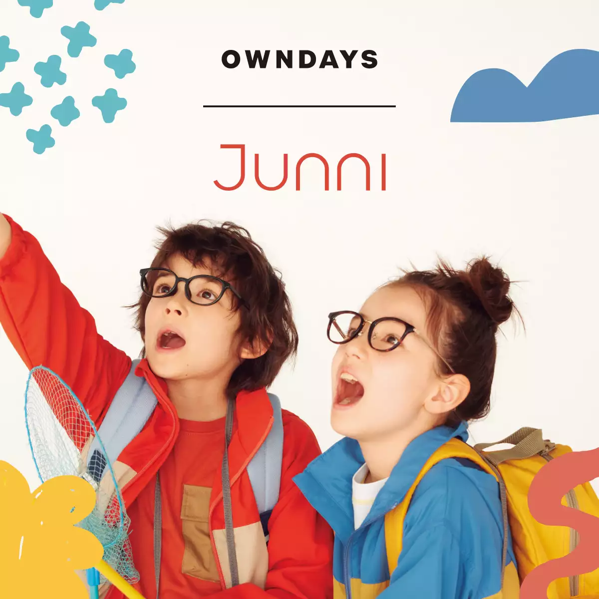 Junni（子ども・キッズメガネ）