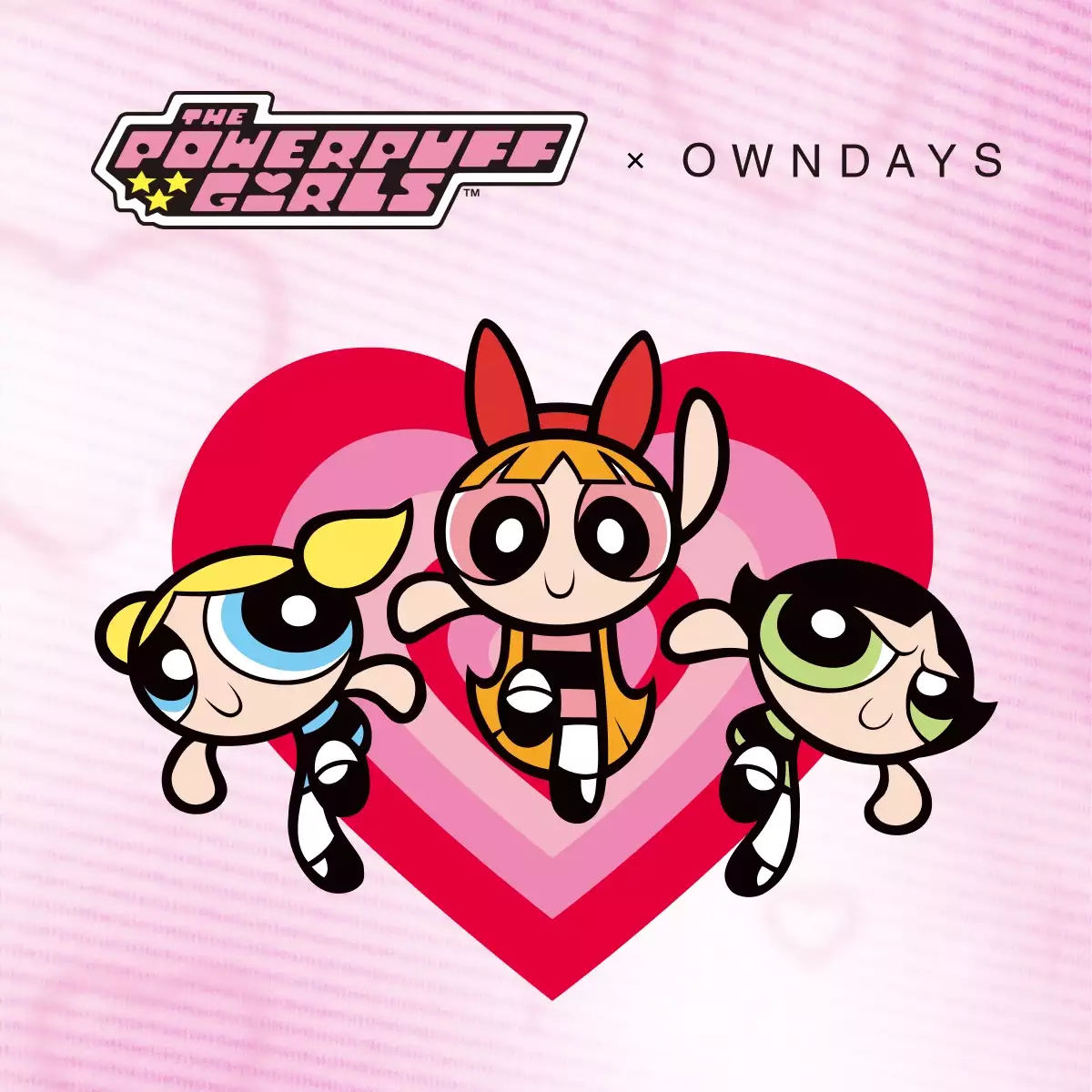 The Powerpuff Girls × OWNDAYS