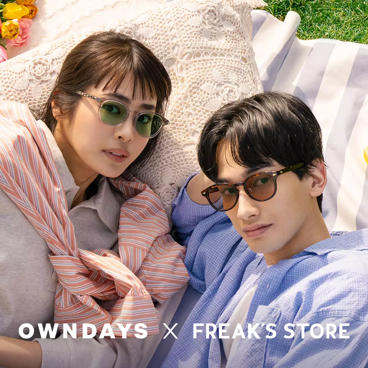 OWNDAYS × FREAK'S STORE