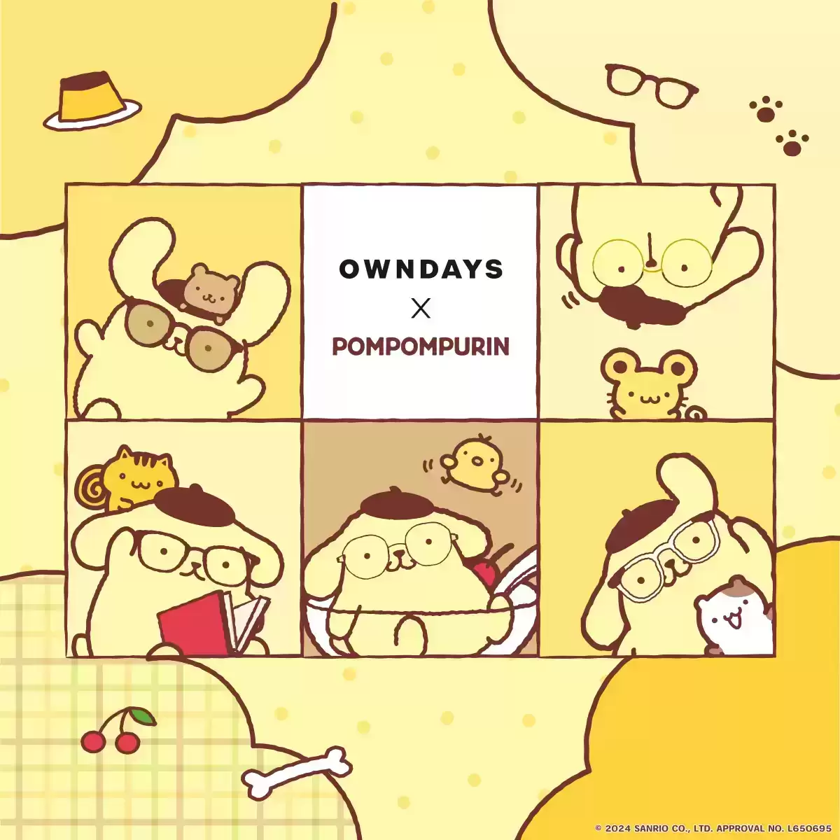 OWNDAYS × POMPOMPURIN