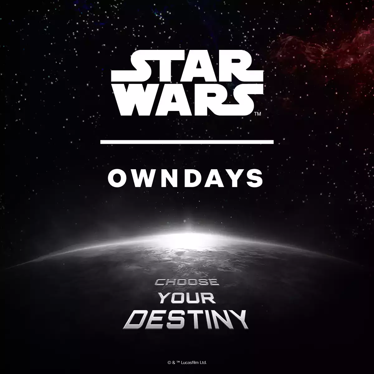 STAR WARS | OWNDAYS Exclusive Eyewear Accessories