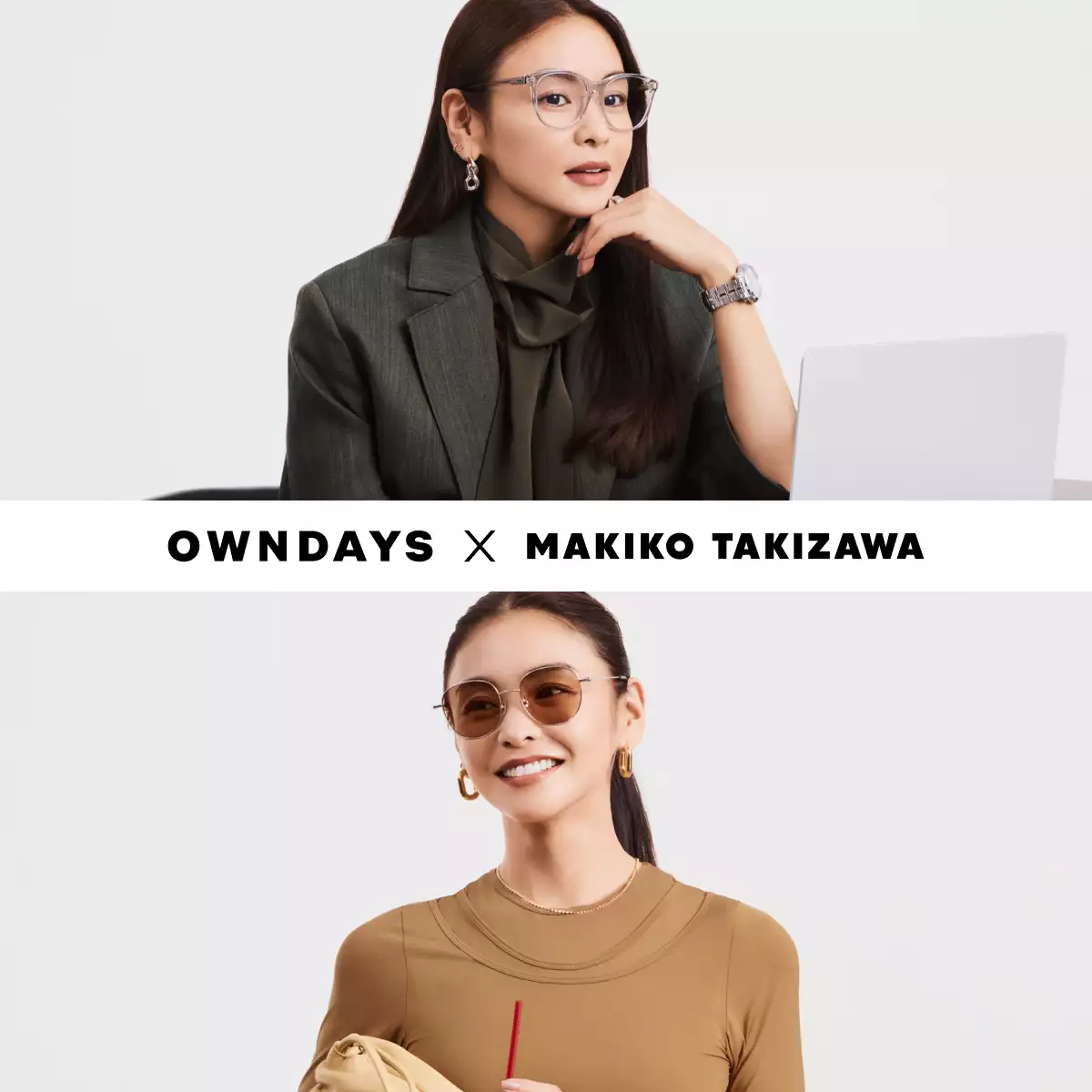 OWNDAYS × MAKIKO TAKIZAWA