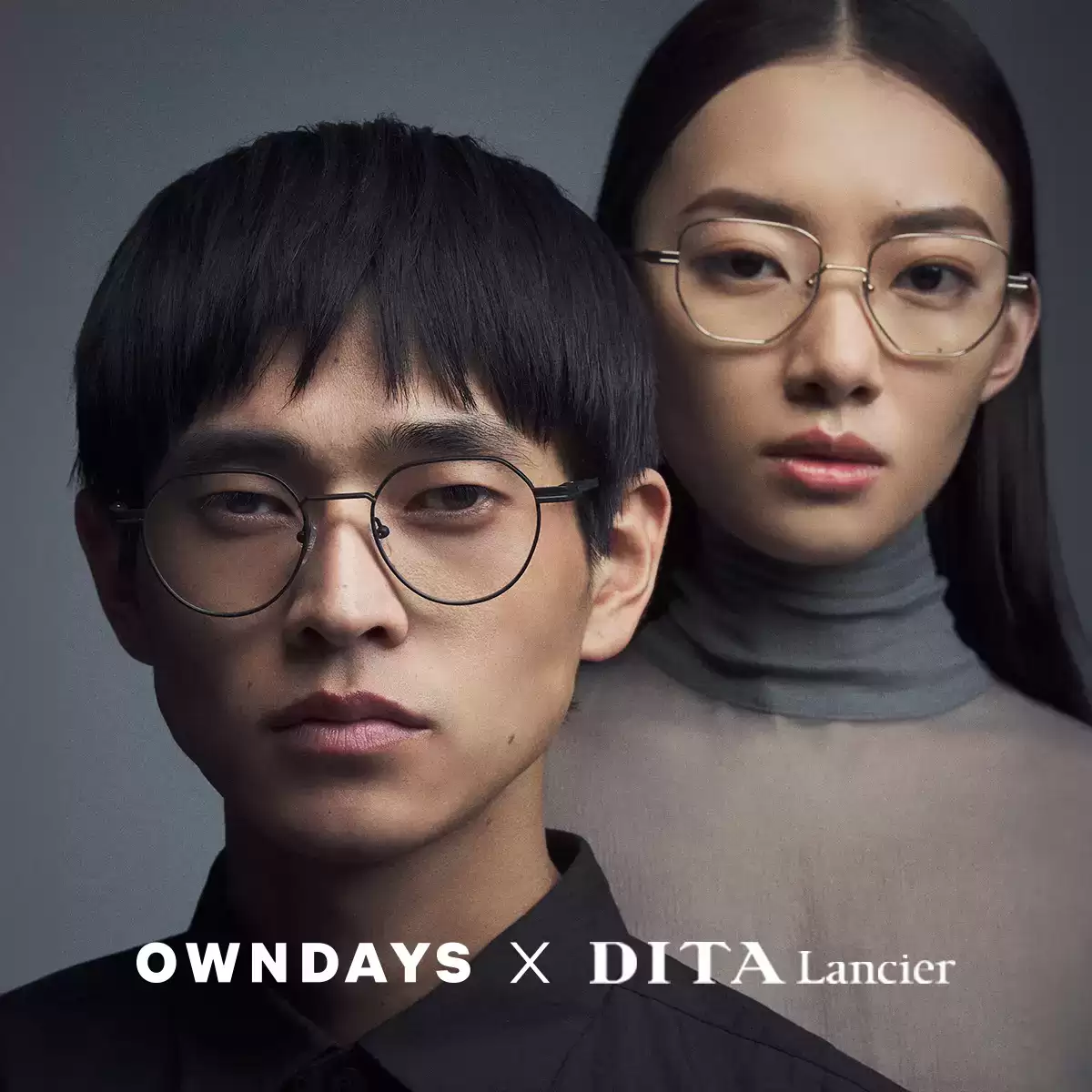 OWNDAYS × DITA Lancier