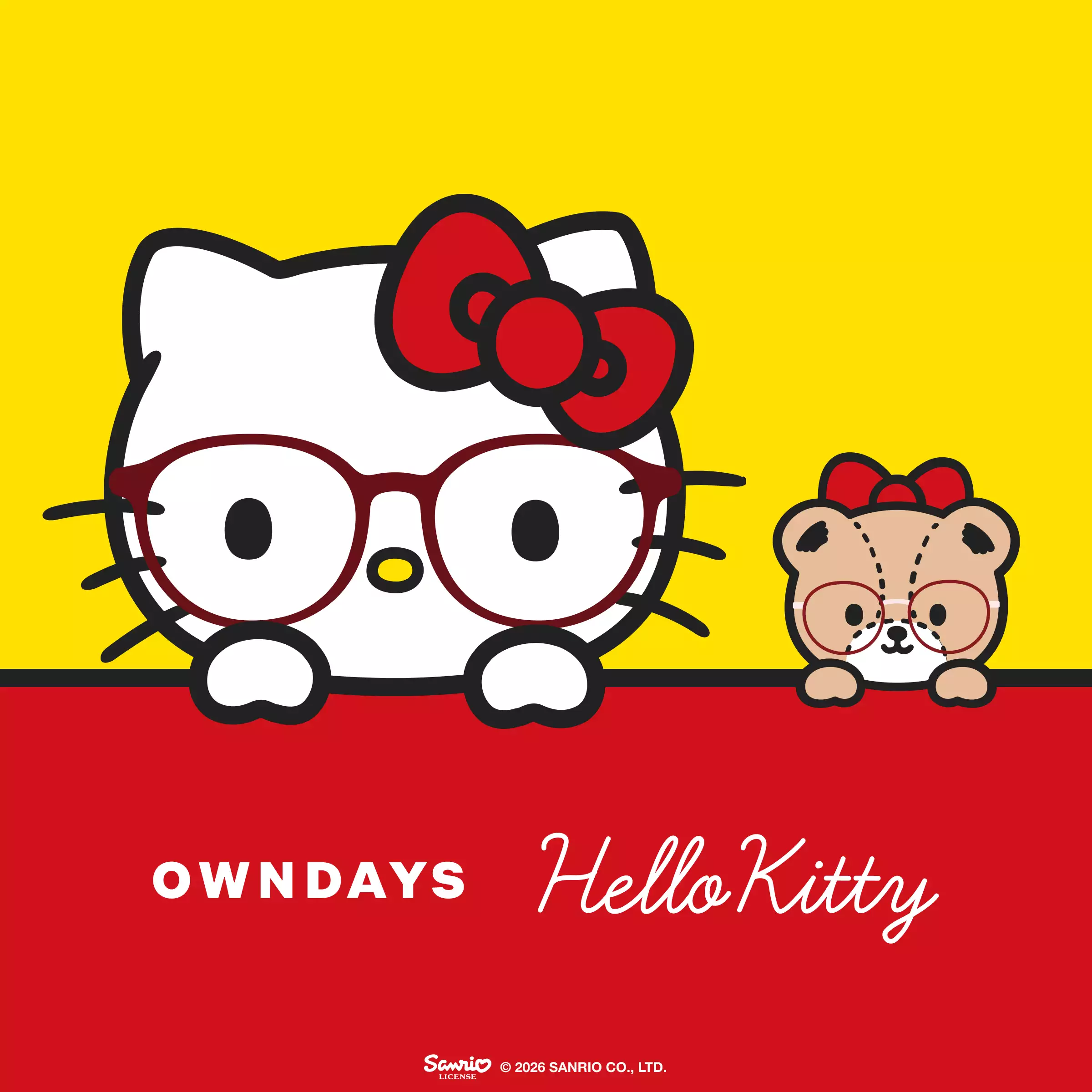 OWNDAYS & Hello Kitty