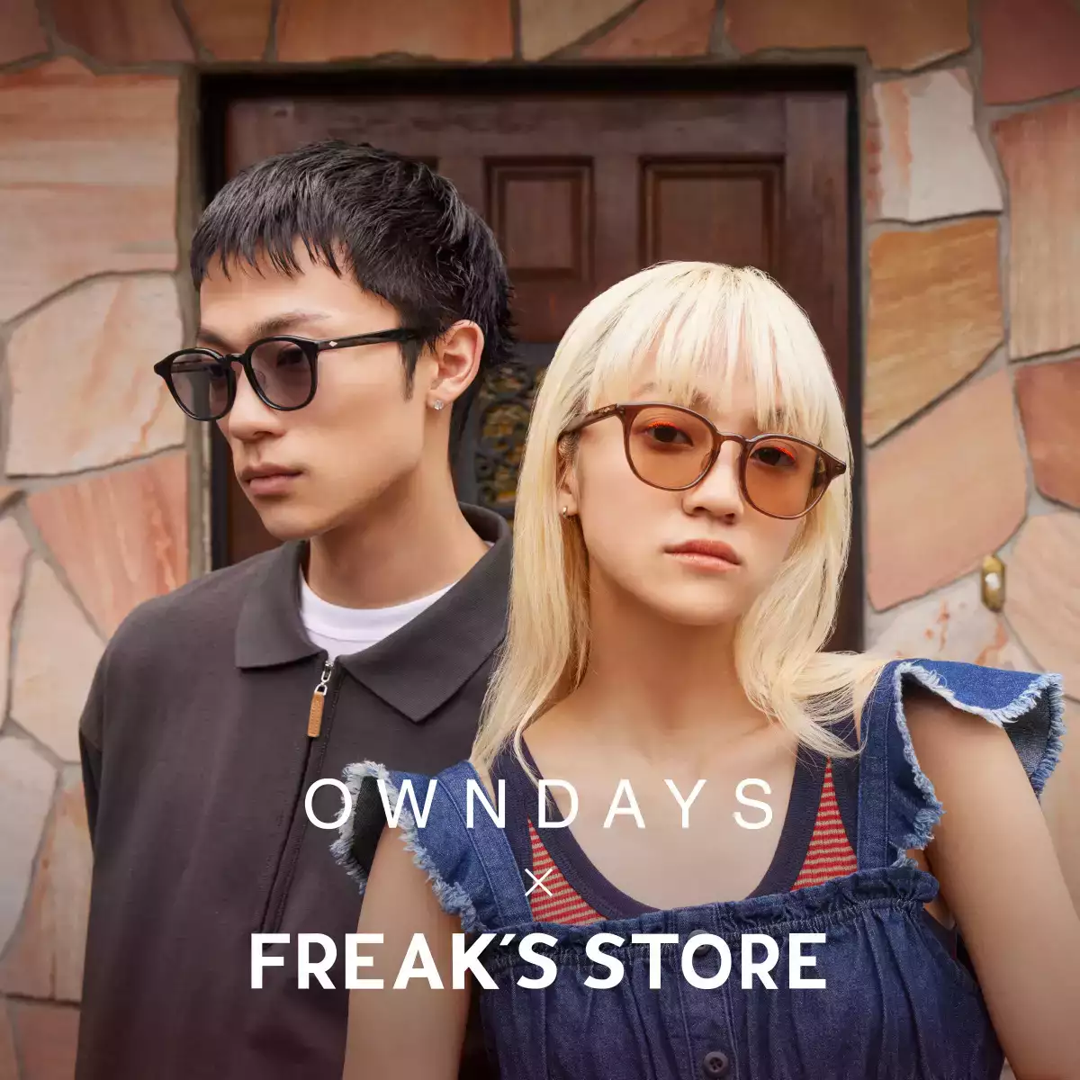 OWNDAYS × FREAK'S STORE
