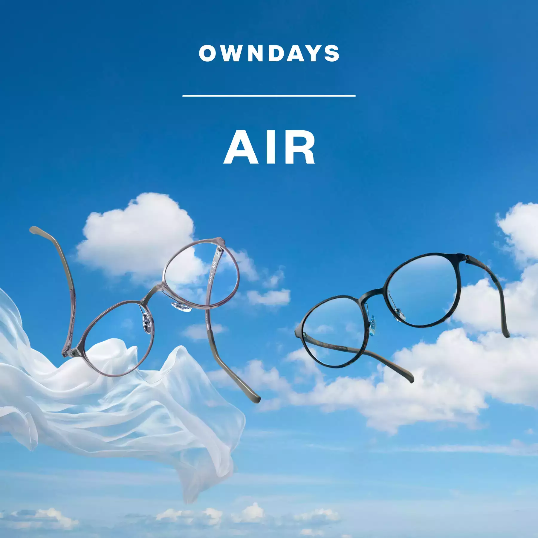 AIR | Light as air, Built to endure.