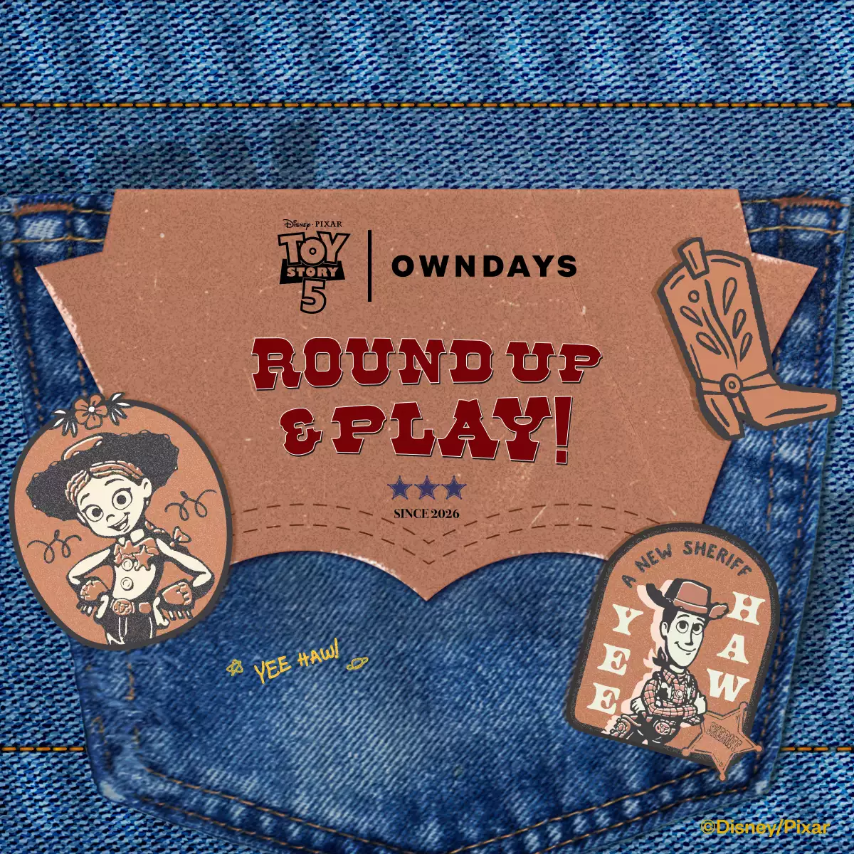 TOY STORY 5 | OWNDAYS 聯名眼鏡配件