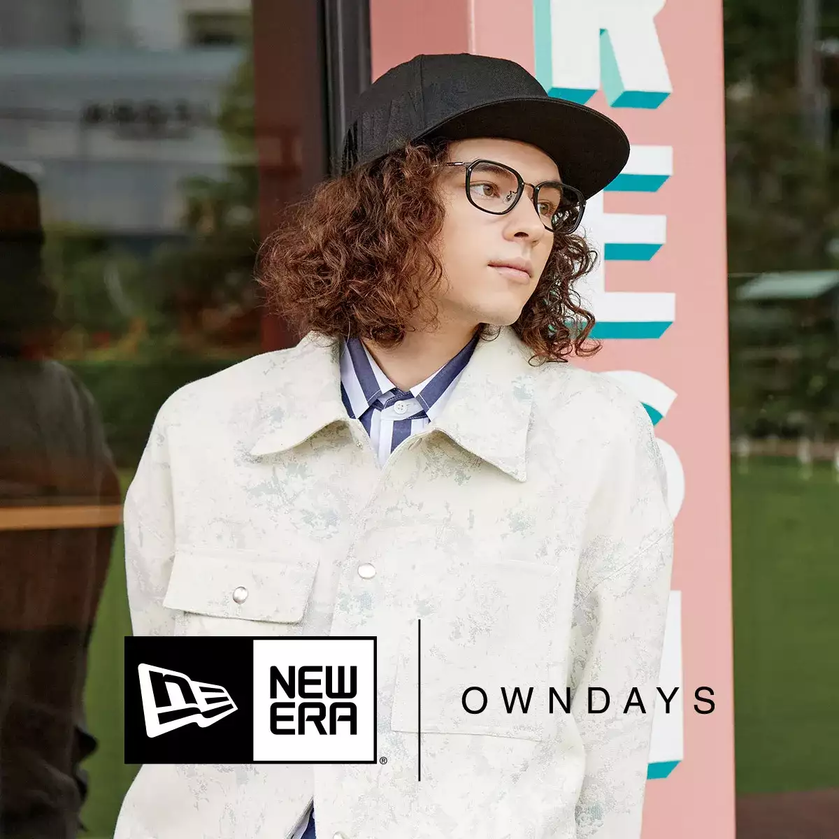 【完売】NEWERA × OWNDAYS