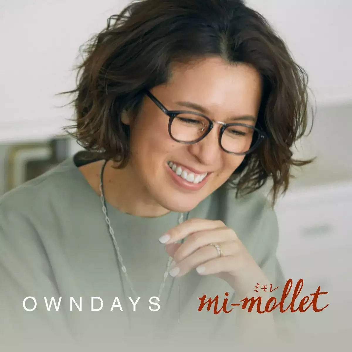 【完売】mi-mollet × OWNDAYS