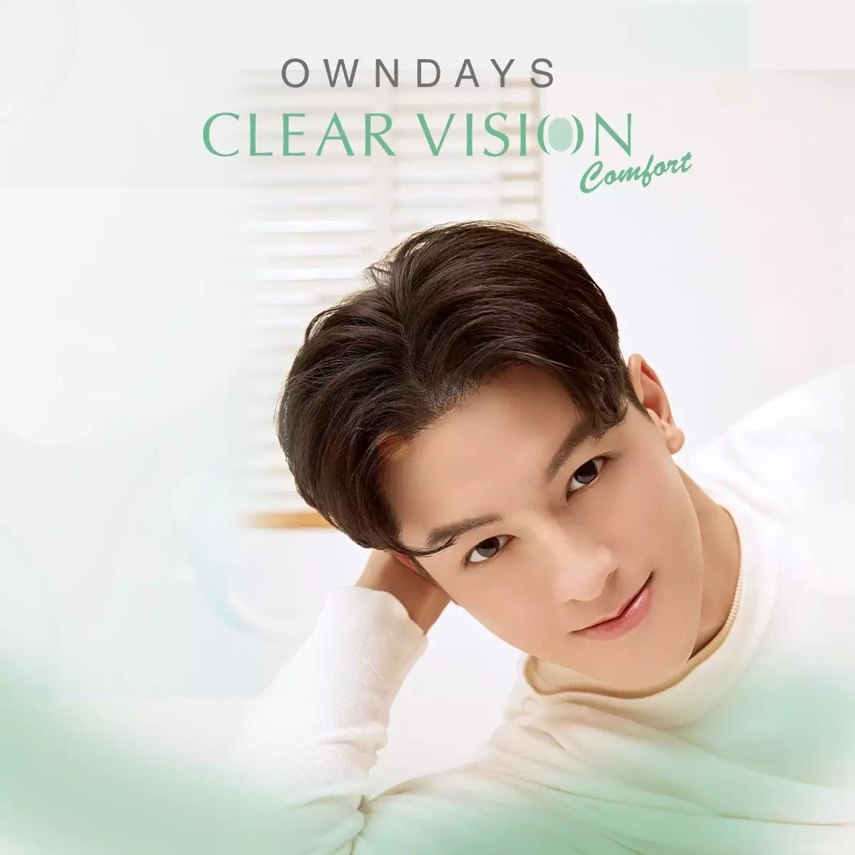 OWNDAYS CLEAR CONTACT LENS